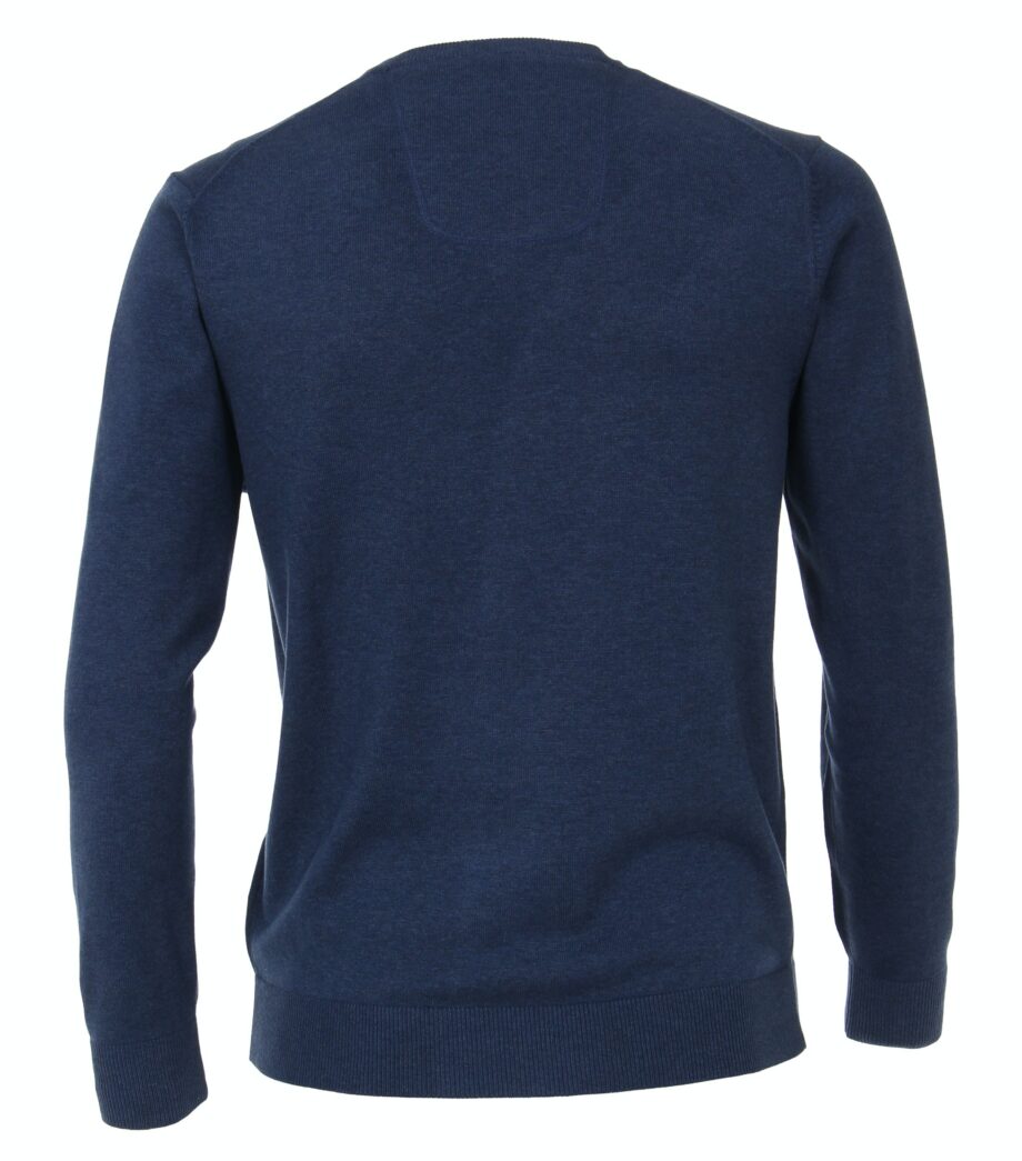 Casa Moda - Pullover mit V-Ausschnitt