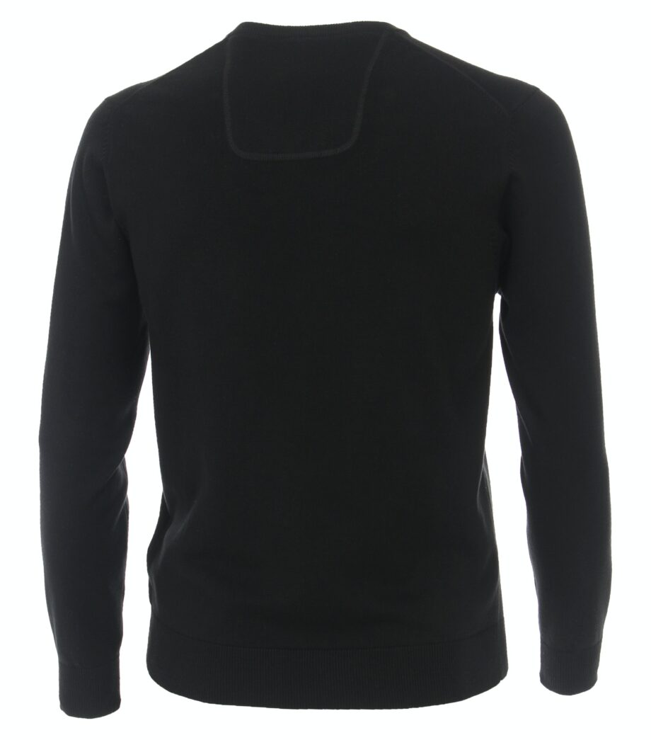 Casa Moda - Pullover mit V-Ausschnitt