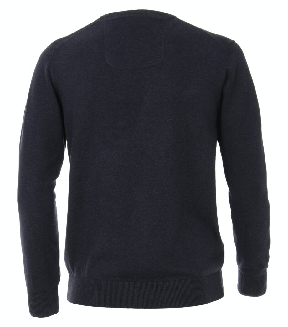 Casa Moda - Pullover mit V-Ausschnitt