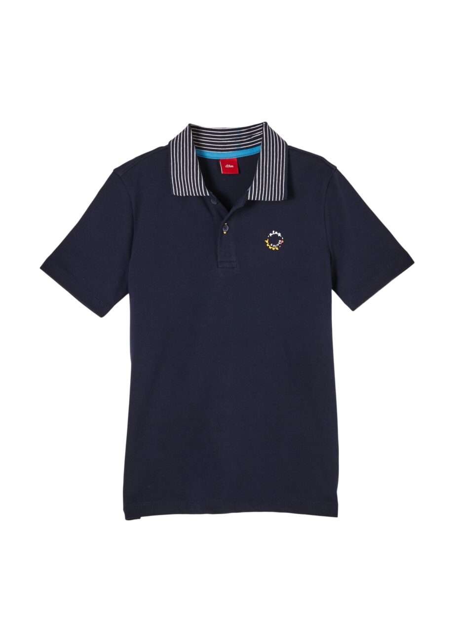 Piqué-Poloshirt