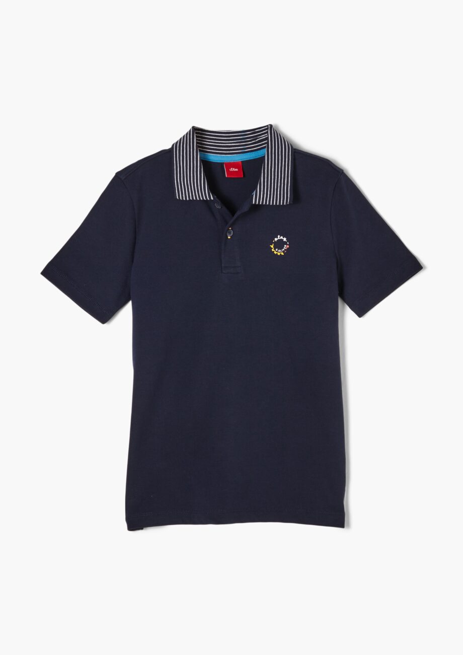 Piqué-Poloshirt