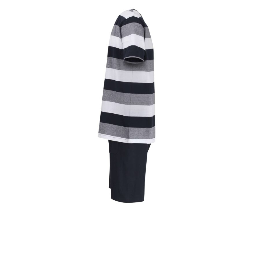 GÖTZBURG Herren Shorty quergestreift 1er Pack