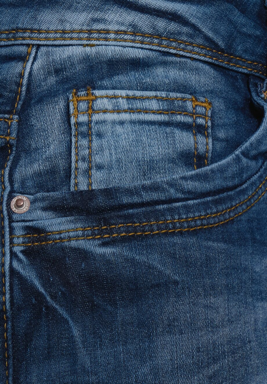 Cecil - Mittelblaue Slim Fit Denim