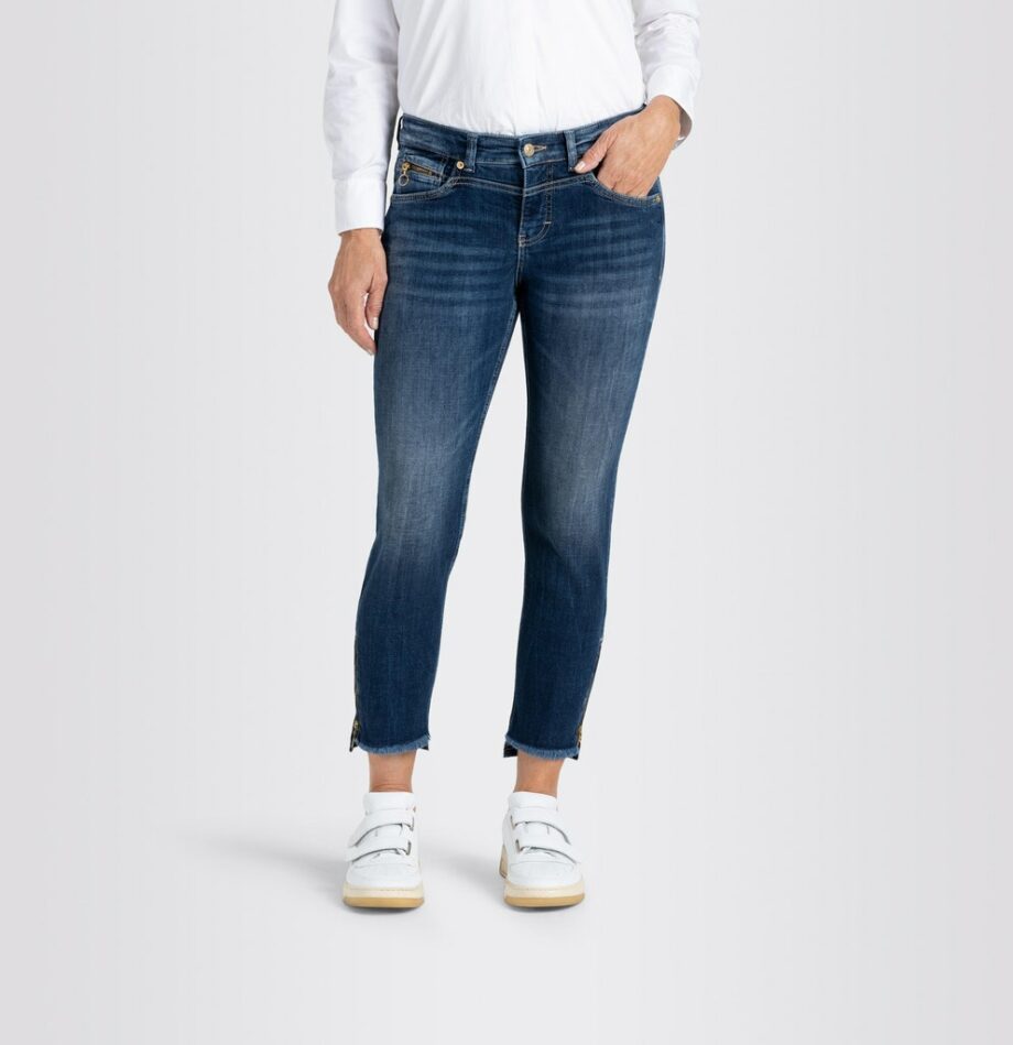 MAC - JEANS - RICH SLIM chic, Light authentic denim