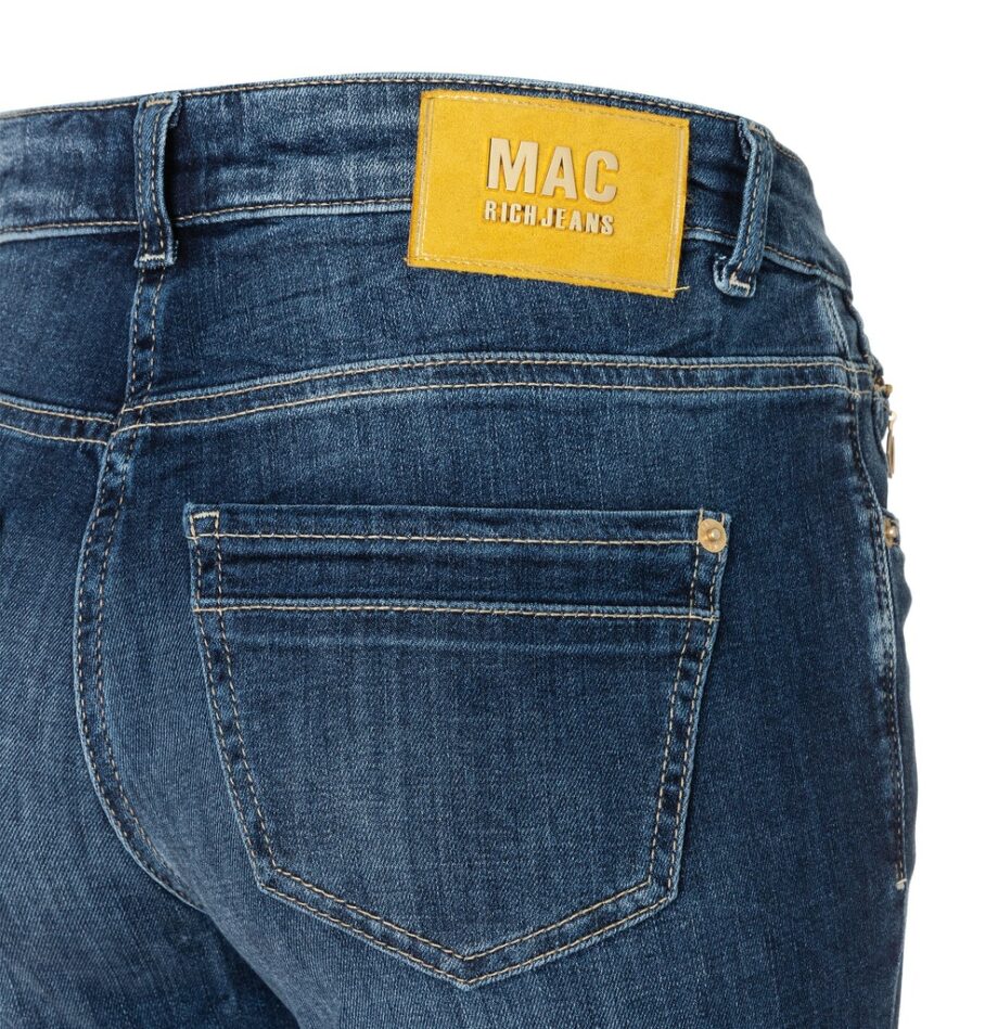 MAC - JEANS - RICH SLIM chic, Light authentic denim