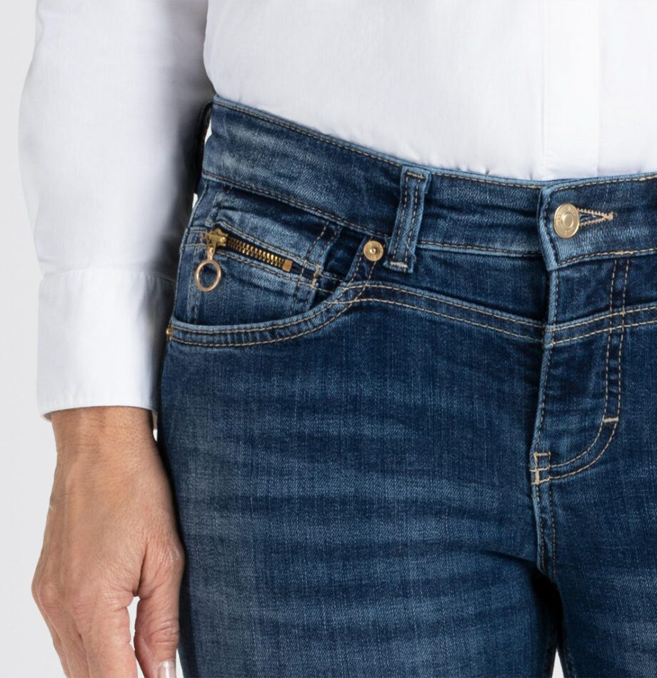 MAC - JEANS - RICH SLIM chic, Light authentic denim