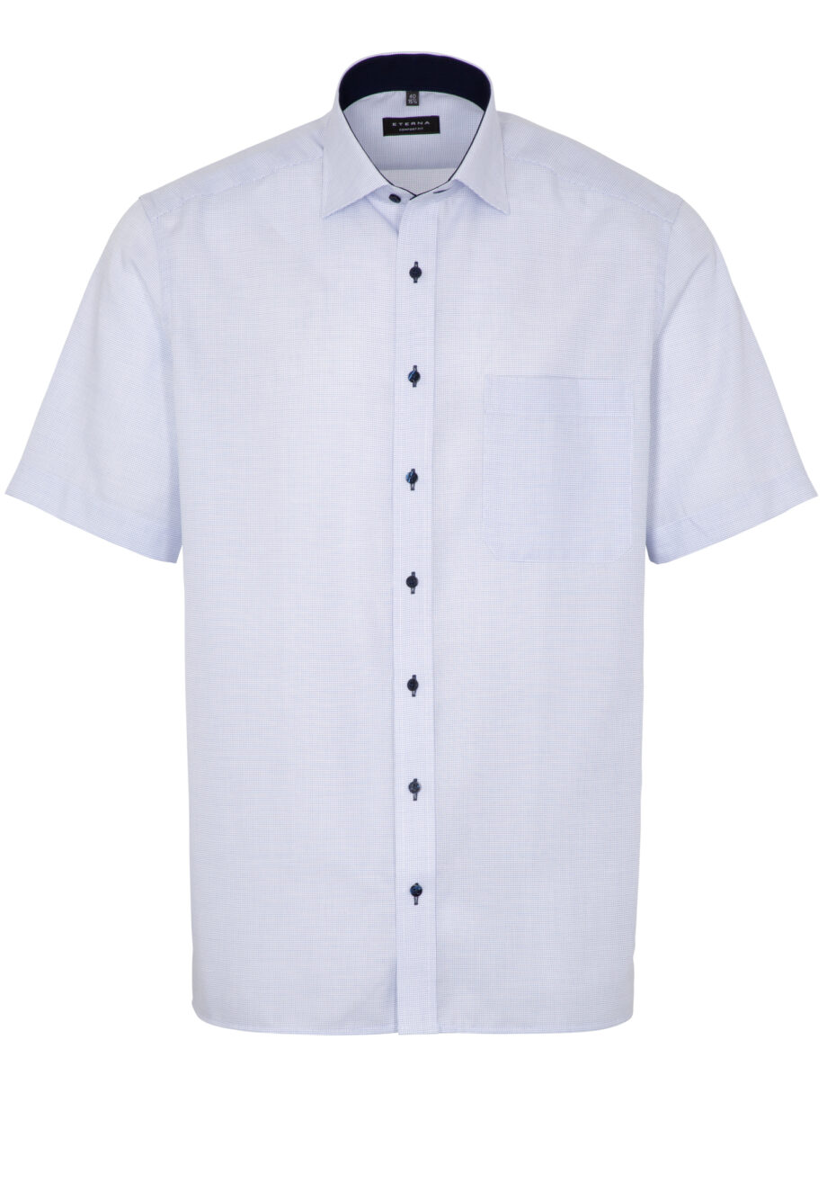 ETERNA - KURZARM HEMD COMFORT FIT