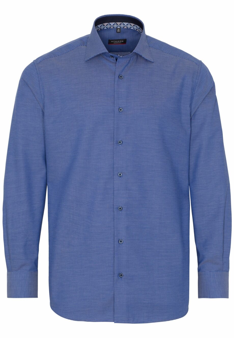 ETERNA - LANGARM HEMD MODERN FIT NATTÉ