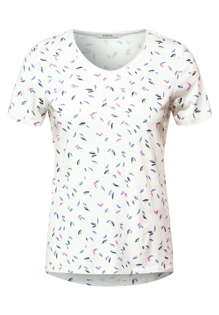 Cecil - T-Shirt mit Minimal Print - Jesske Online