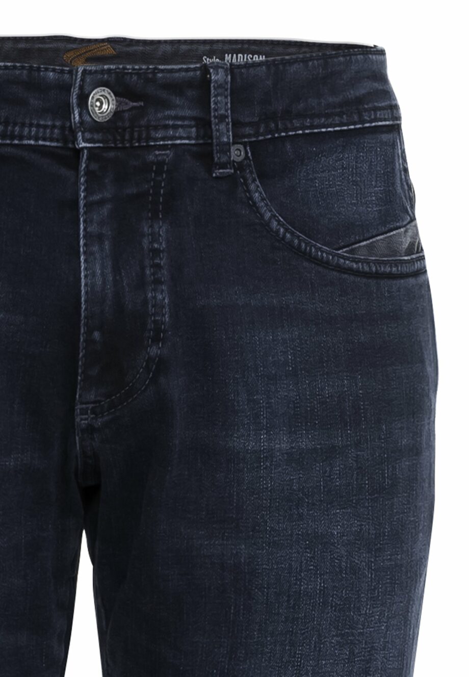 Slim Fit Jeans aus Baumwollmischgewebe