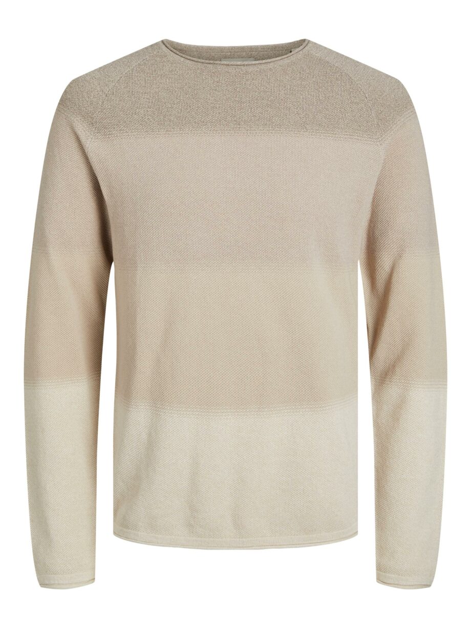 JJEHILL KNIT CREW NECK NOOS