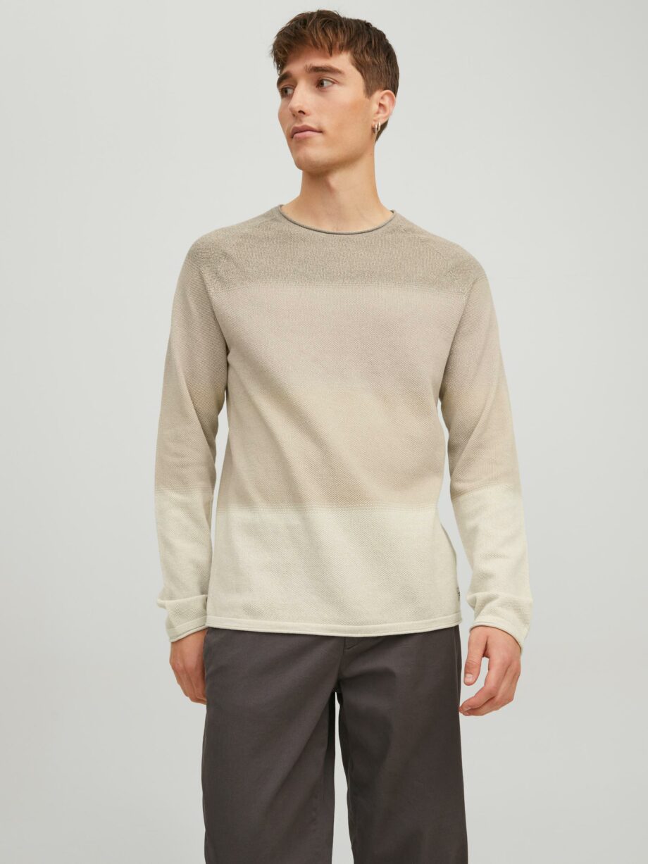 JJEHILL KNIT CREW NECK NOOS