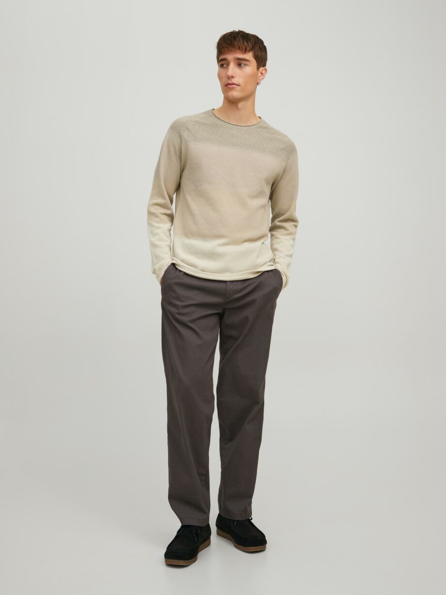 JJEHILL KNIT CREW NECK NOOS