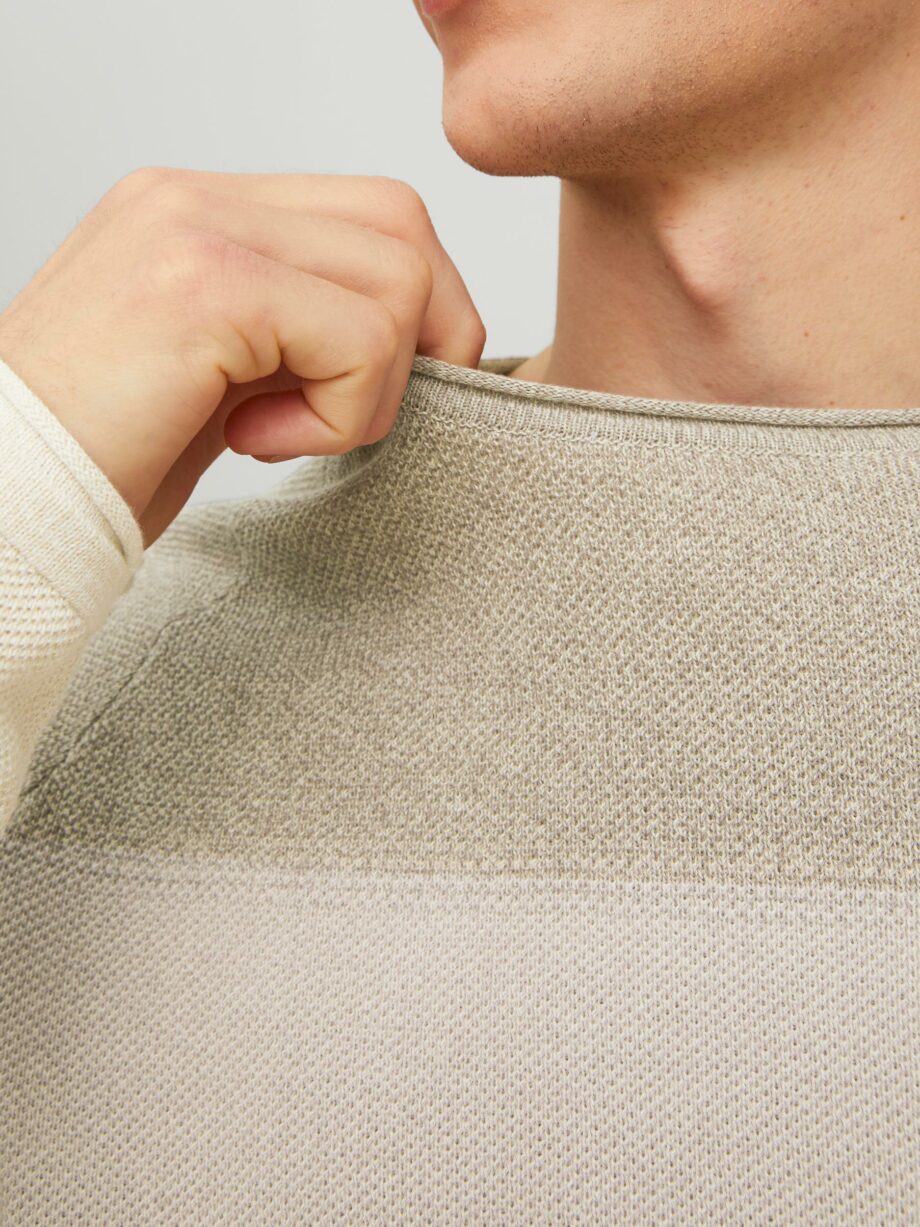 JJEHILL KNIT CREW NECK NOOS