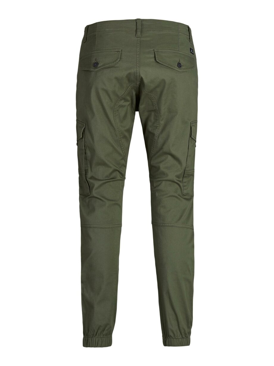 Jack & Jones - JPSTPAUL JJFLAKE AKM 542 OLIVE NIGH NOOS