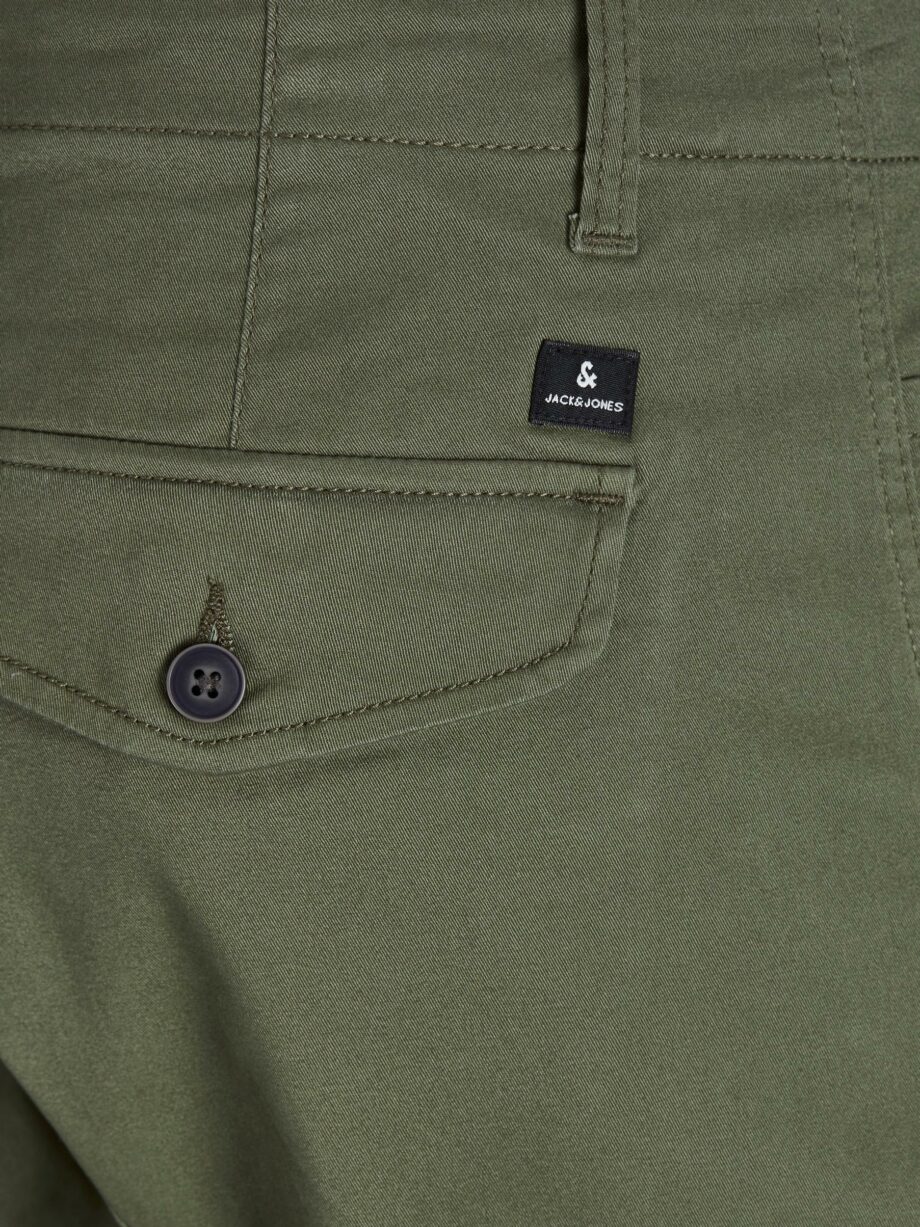 Jack & Jones - JPSTPAUL JJFLAKE AKM 542 OLIVE NIGH NOOS