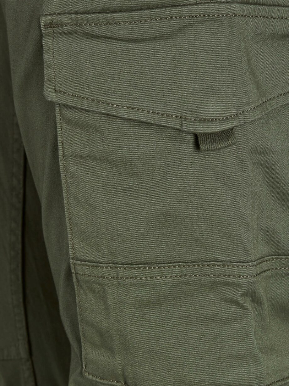 Jack & Jones - JPSTPAUL JJFLAKE AKM 542 OLIVE NIGH NOOS