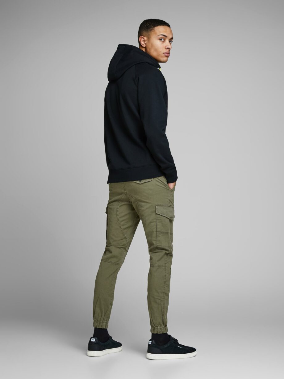 Jack & Jones - JPSTPAUL JJFLAKE AKM 542 OLIVE NIGH NOOS