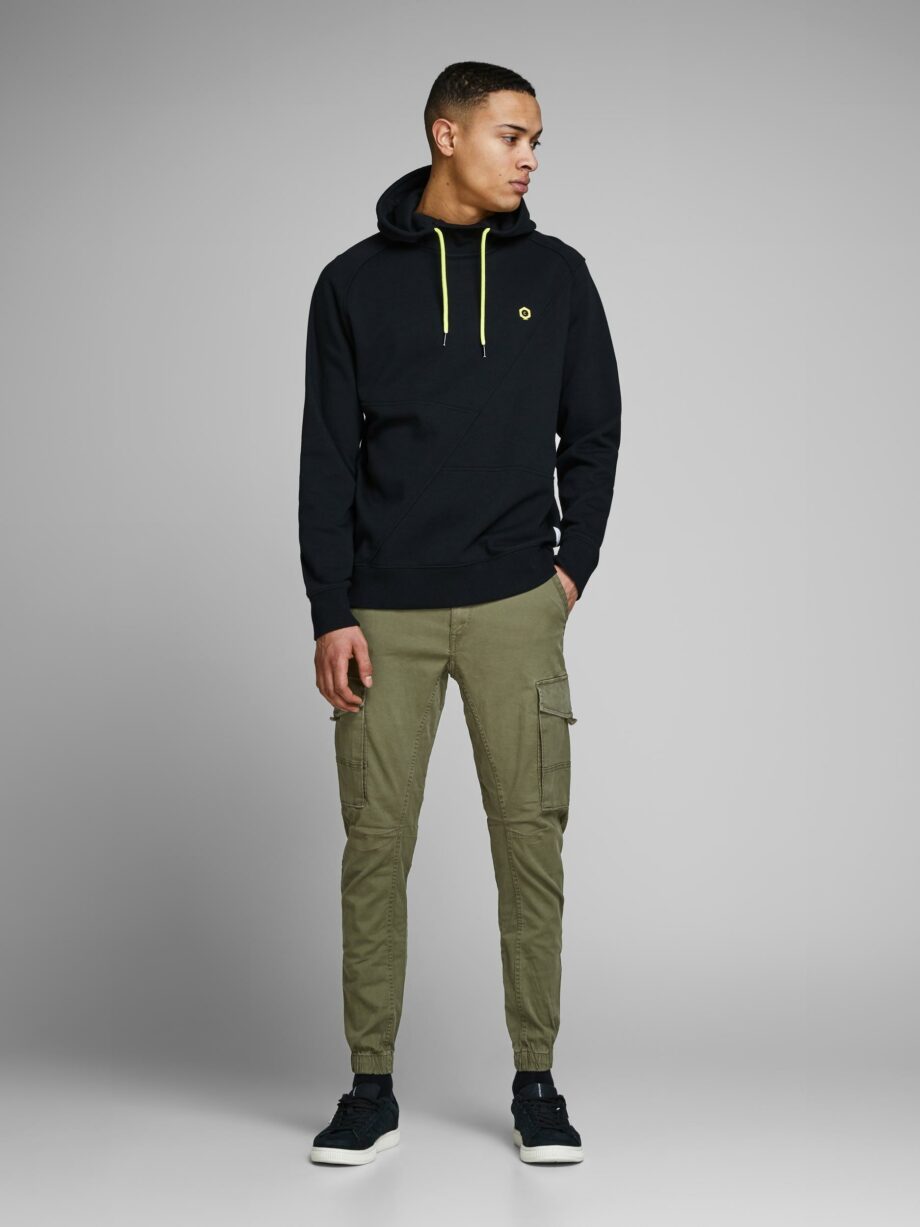 Jack & Jones - JPSTPAUL JJFLAKE AKM 542 OLIVE NIGH NOOS