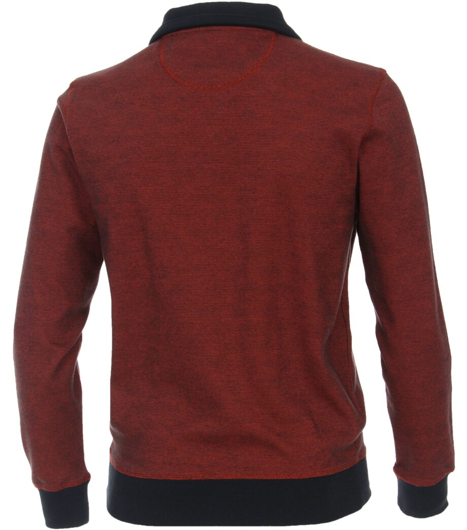 Casa Moda - Sweat-Troyer gemustert
