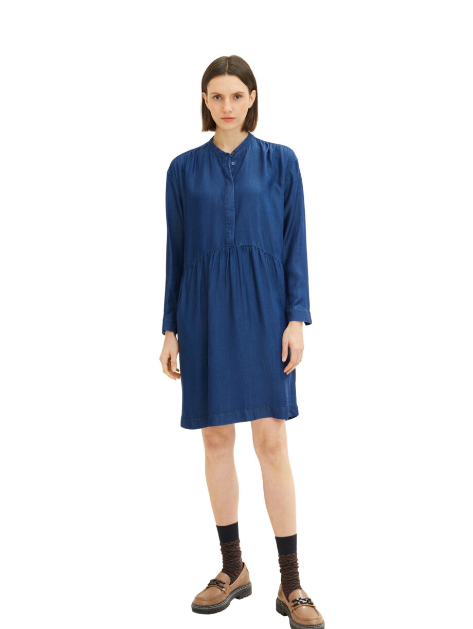 Tom Tailor - Kleid im Denim Look