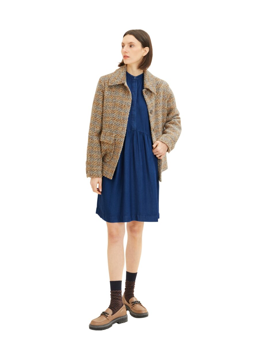 Tom Tailor - Kleid im Denim Look