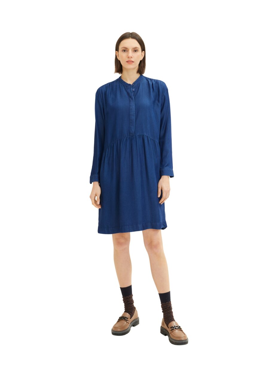 Tom Tailor - Kleid im Denim Look