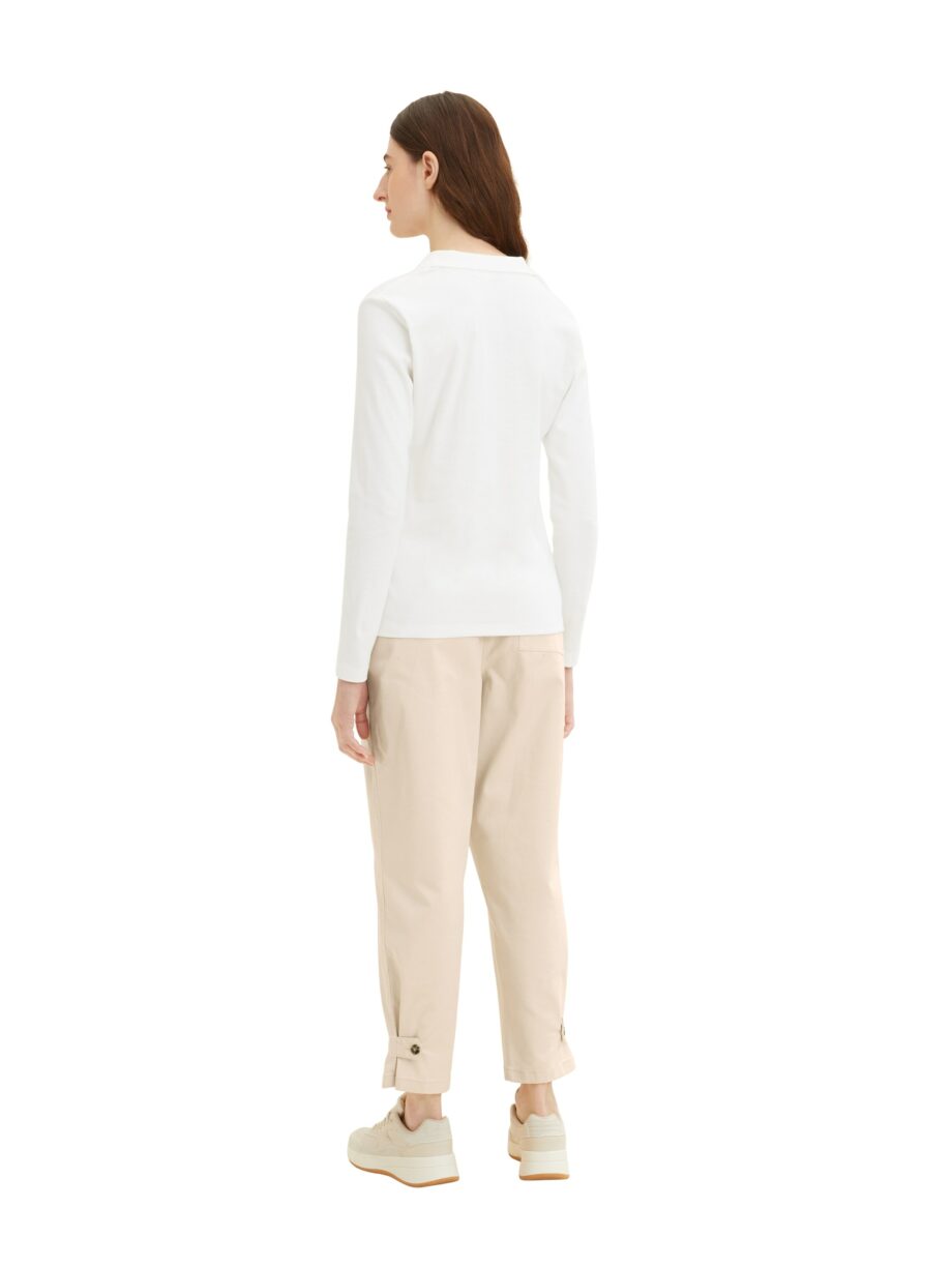 Tom Tailor - Langarm-Poloshirt