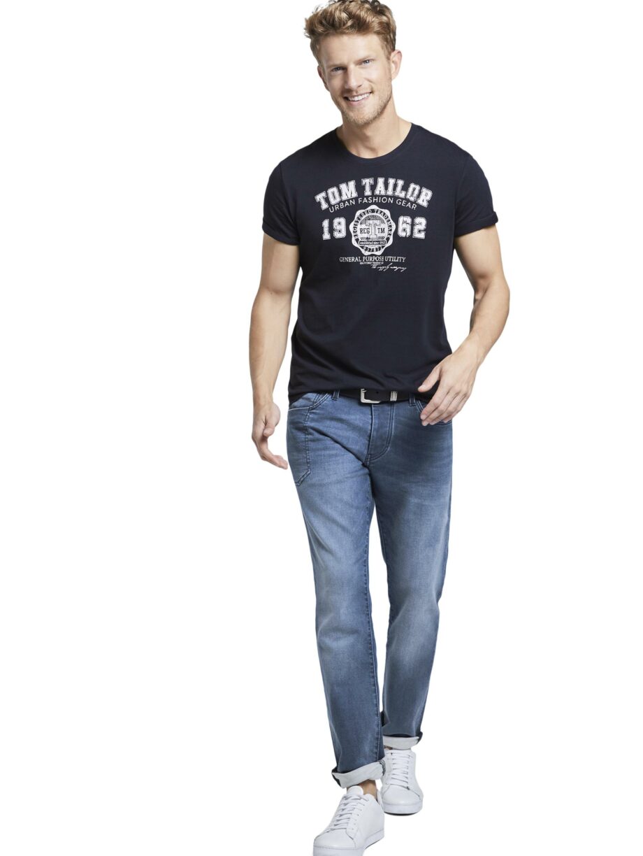 Tom Tailor - T-Shirt mit logo Print