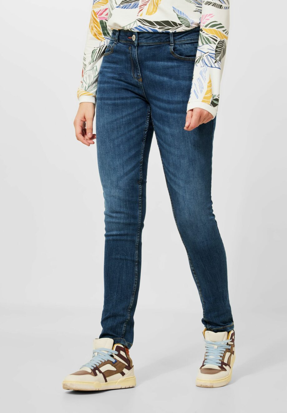 Cecil - Slim Fit Jeans