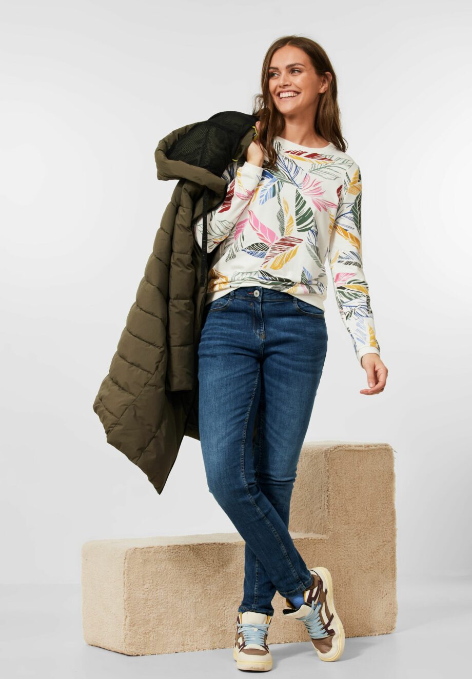 Cecil - Slim Fit Jeans