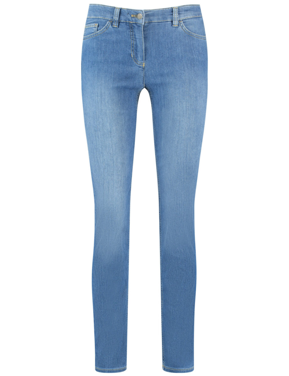 Gerry Weber - 5-Pocket Hose Best4me Slim Fit Kurzgröße