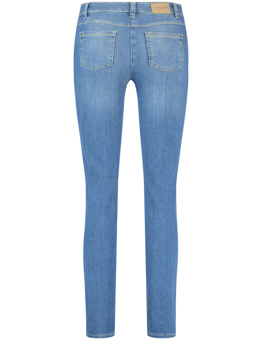 Gerry Weber - 5-Pocket Hose Best4me Slim Fit Kurzgröße