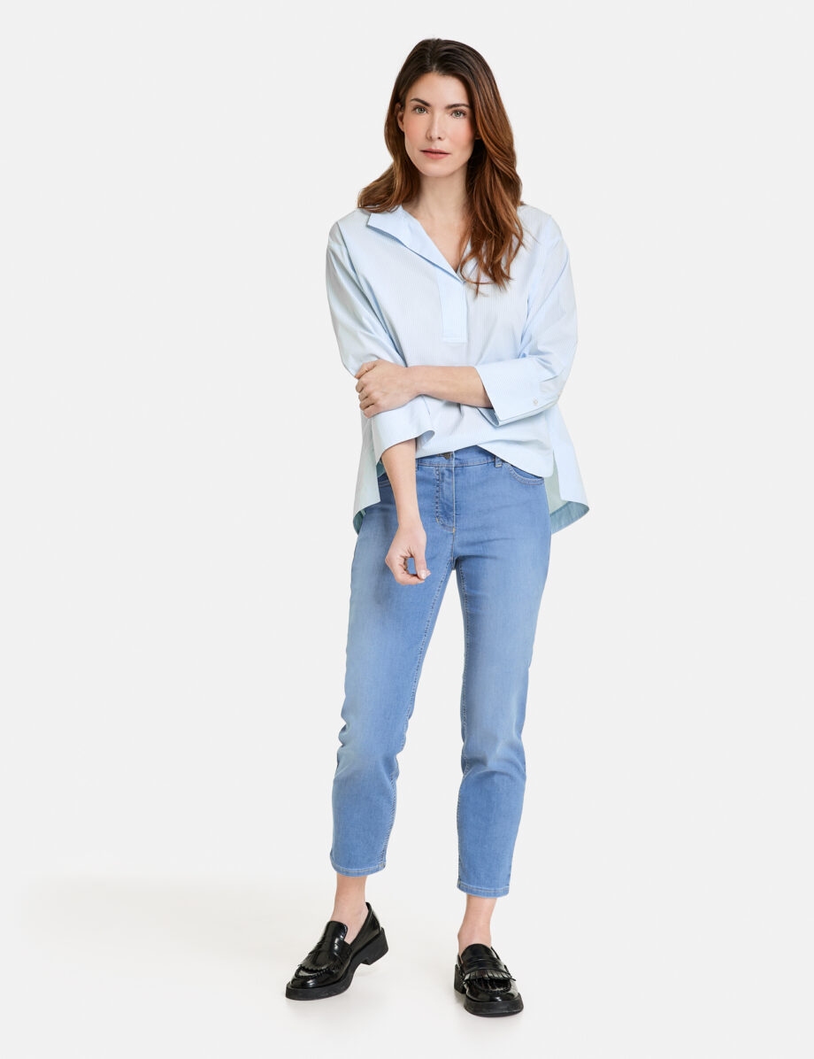 Gerry Weber - HOSE JEANS VERKUERZT