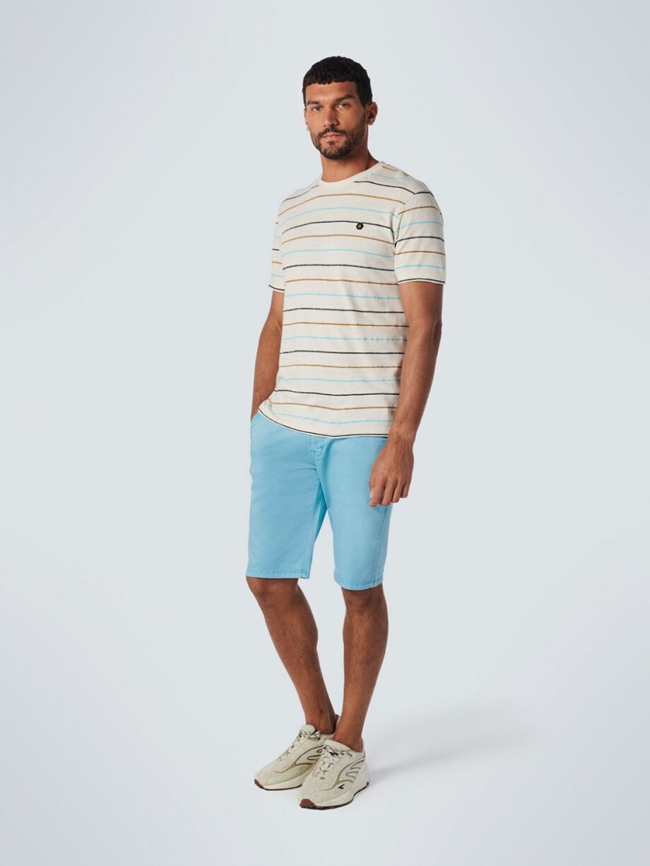 No Excess - Short Chino Garment Dyed Twill Stretch