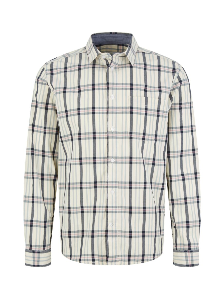 Tom Tailor - Kariertes Hemd