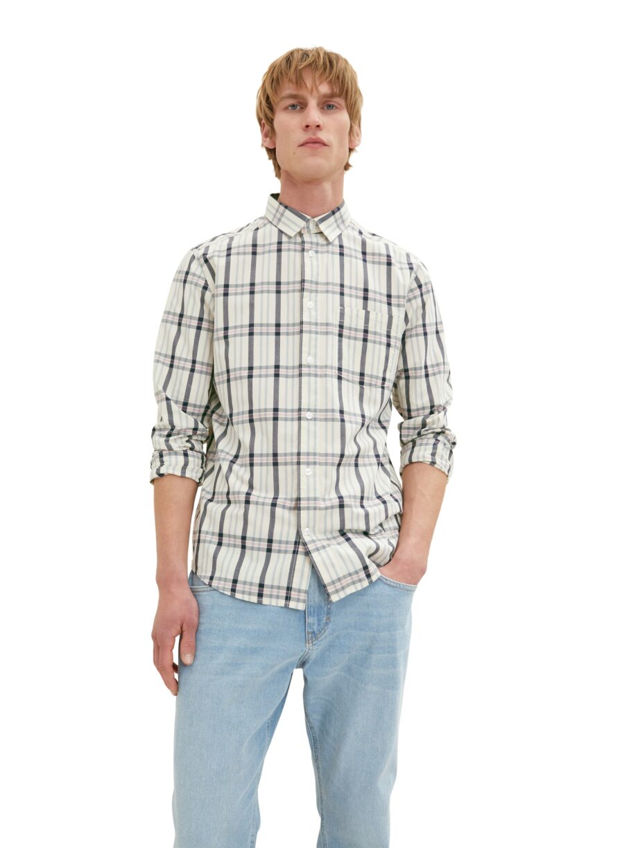 Tom Tailor - Kariertes Hemd
