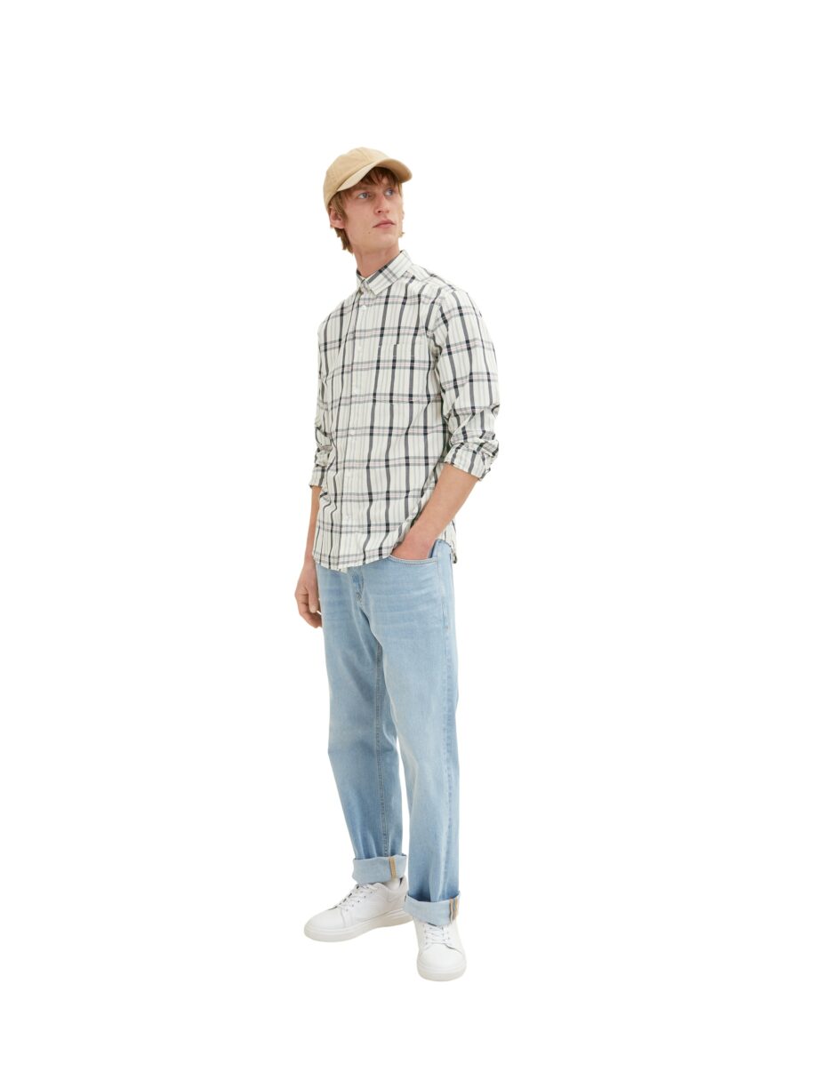 Tom Tailor - Kariertes Hemd