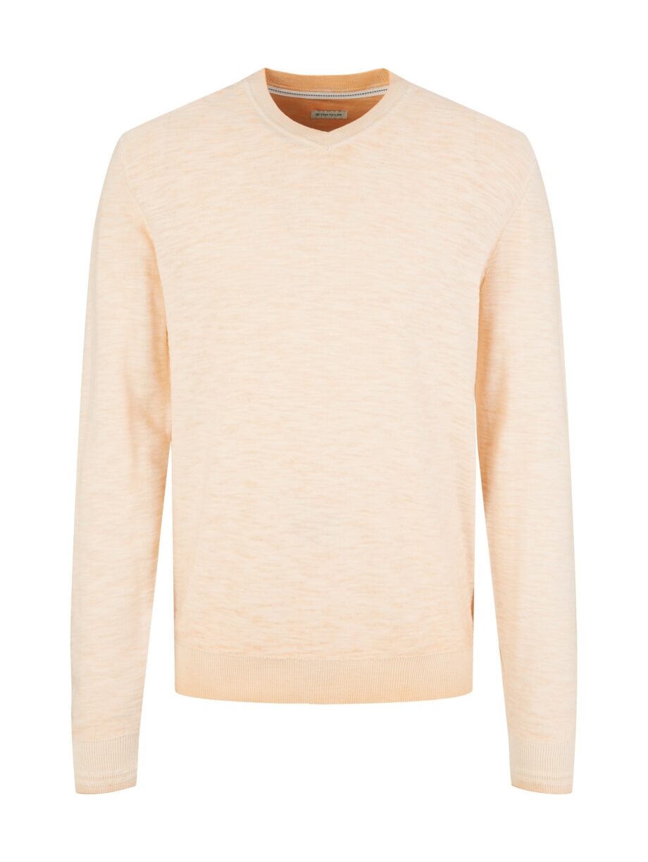 Tom Tailor - Strickpullover mit V-Ausschnitt