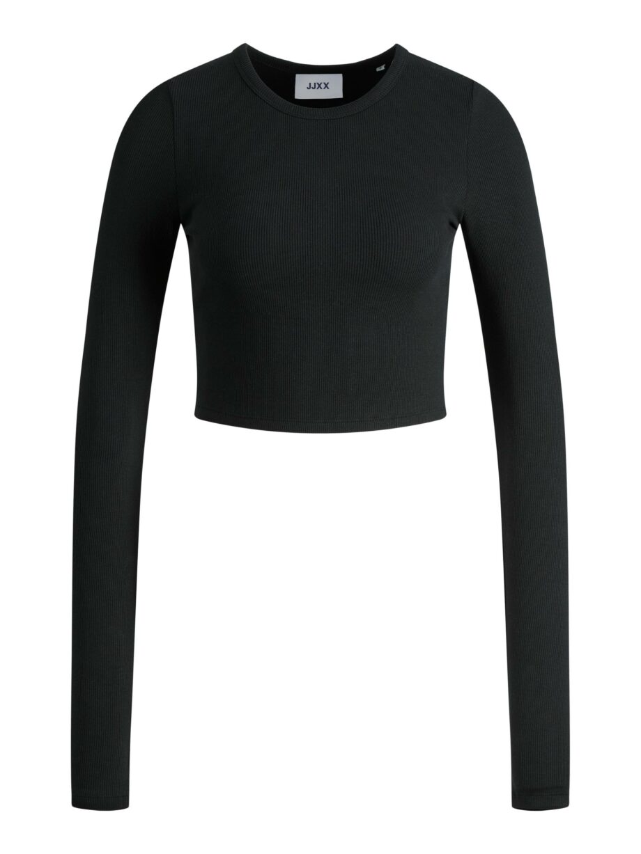 JJXX - JXFELINE STR LS RIB TEE JRS NOOS