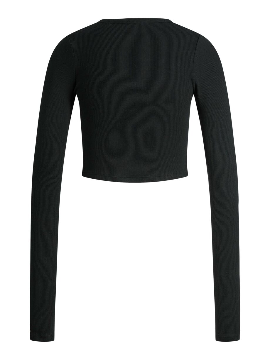 JJXX - JXFELINE STR LS RIB TEE JRS NOOS
