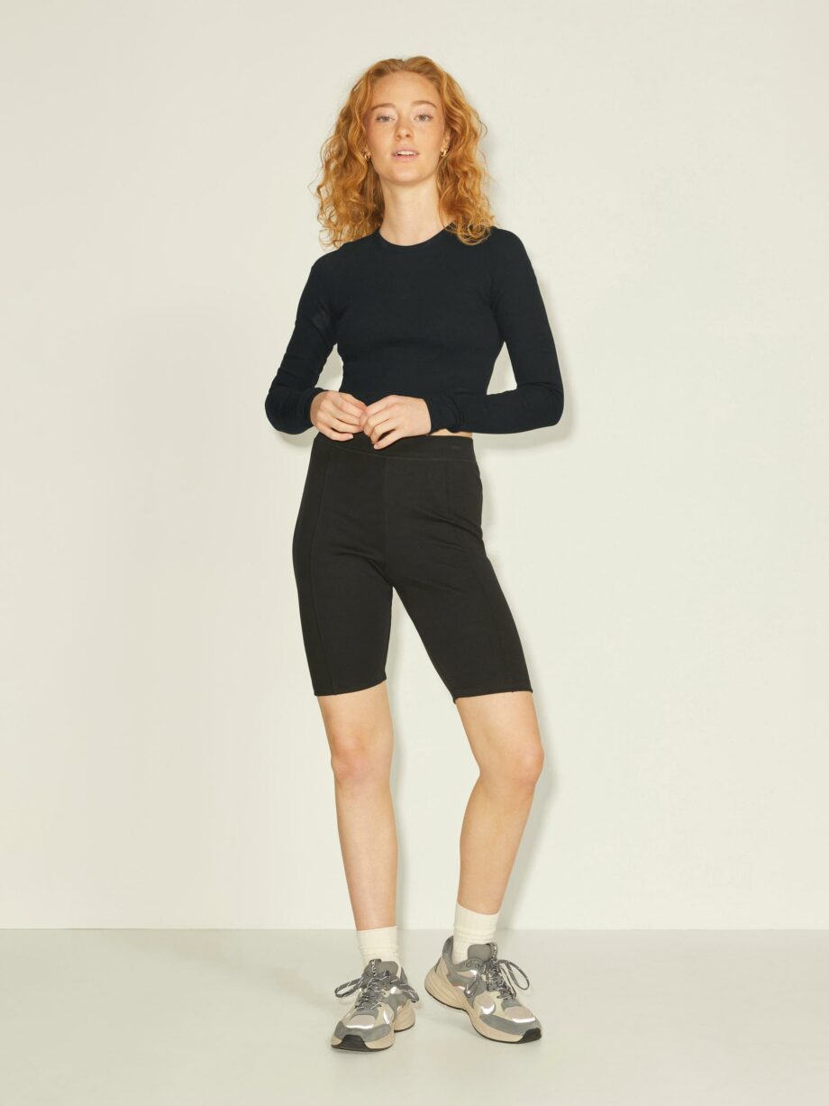JJXX - JXFELINE STR LS RIB TEE JRS NOOS