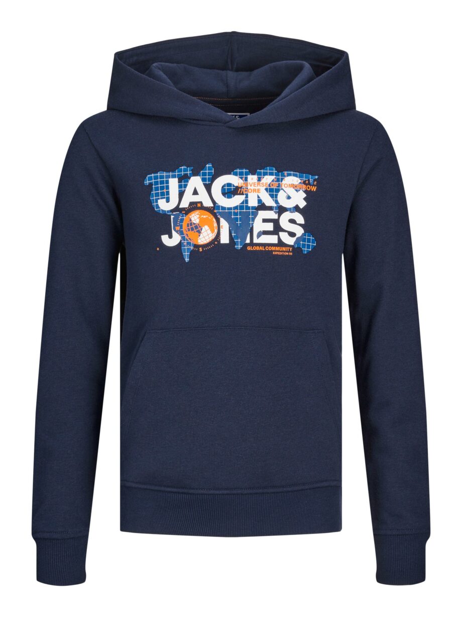 Jack & Jones - JCODUST SWEAT HOOD SN JNR