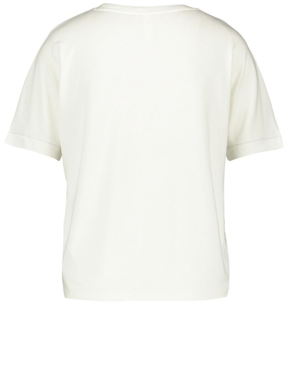 Gerry Weber - Kurzarmshirt mit Paillettendekor