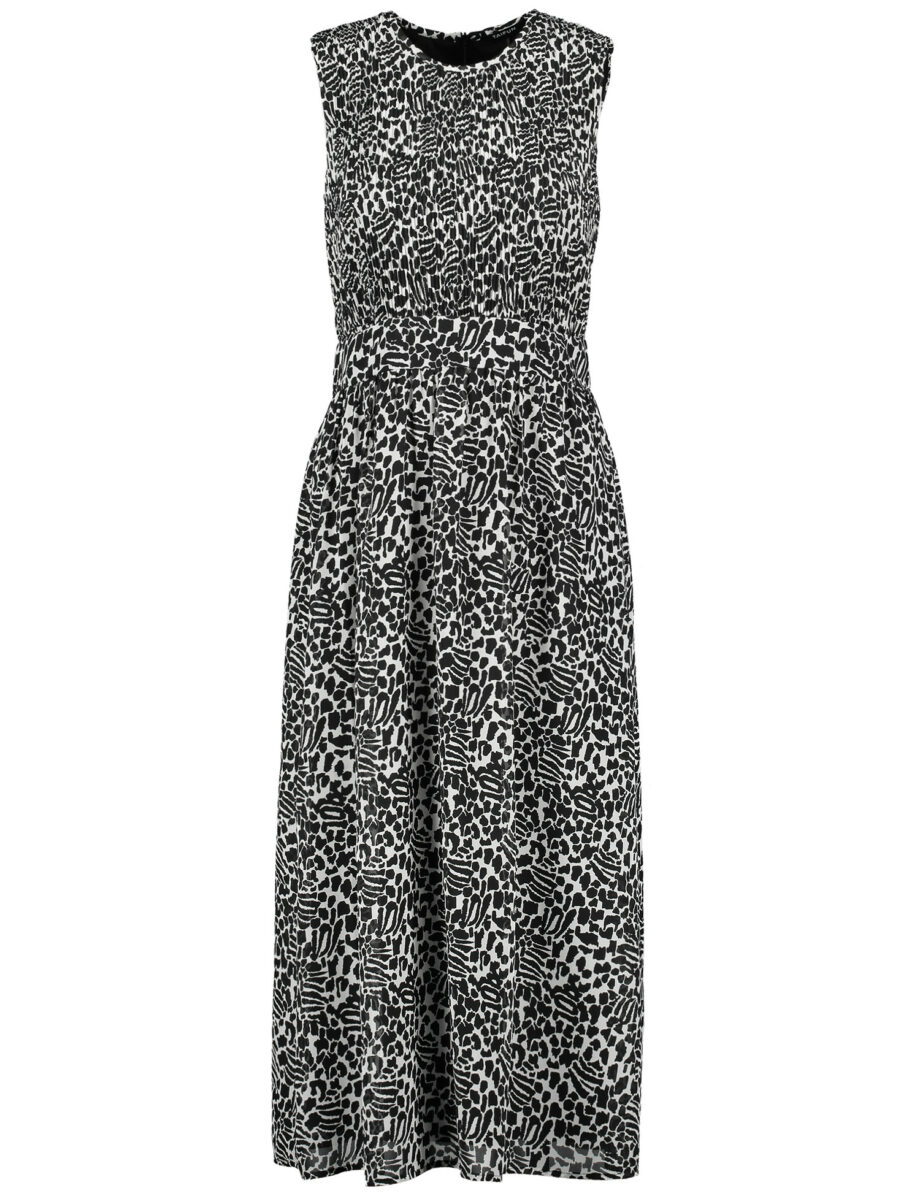 Taifun - Ärmelloses Chiffonkleid