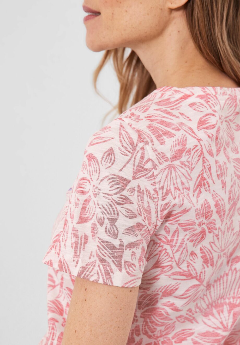 Cecil - T-Shirt mit Schleifendetail