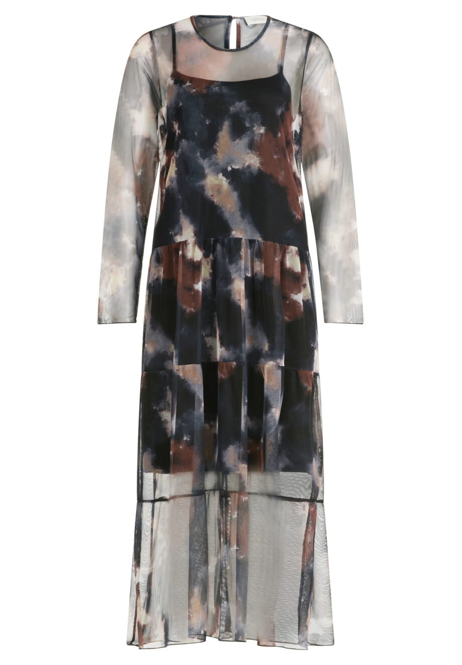 Cartoon - Casual-Kleid