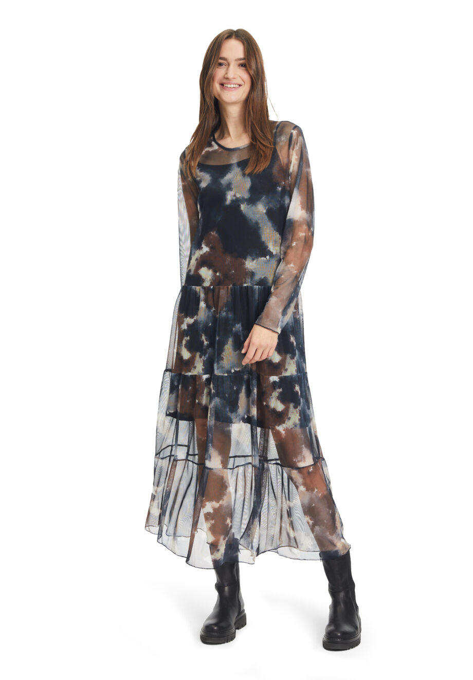 Cartoon - Casual-Kleid