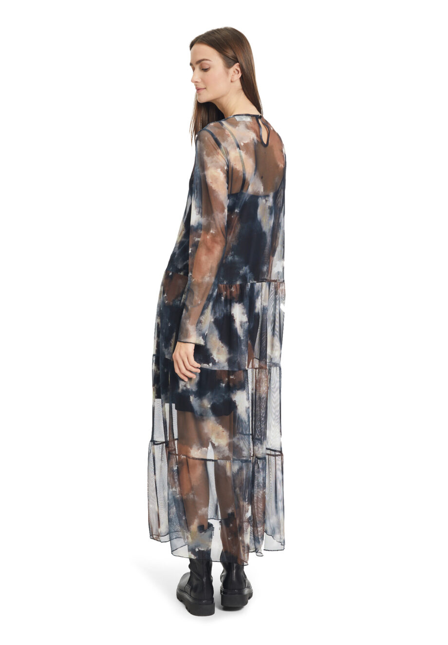 Cartoon - Casual-Kleid