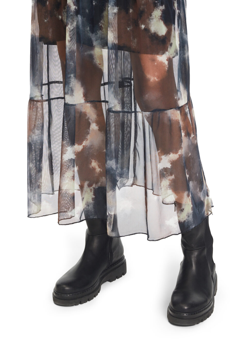 Cartoon - Casual-Kleid
